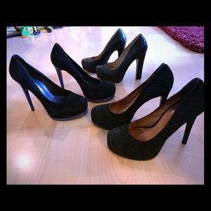 Lot of 3 pairs of SEXY pumps by Pour La Victoire!